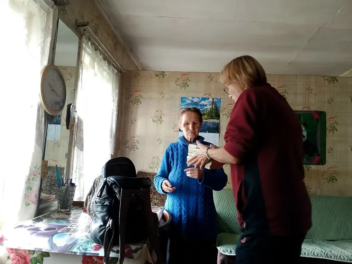 волонтер